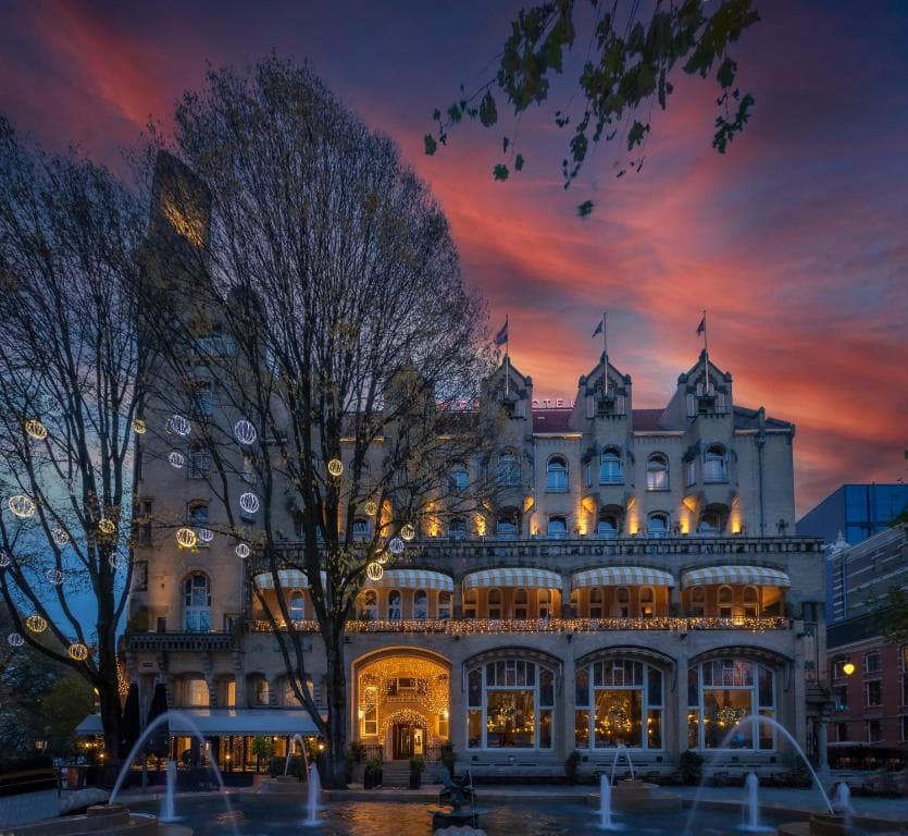 Clayton hotel Amsterdam American 