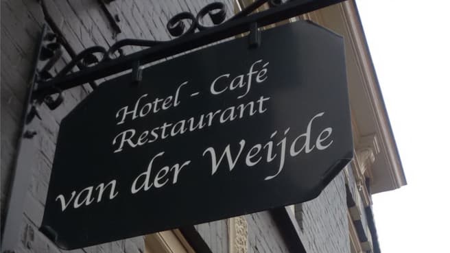 Hotel Café Restaurant Van Der Weijde