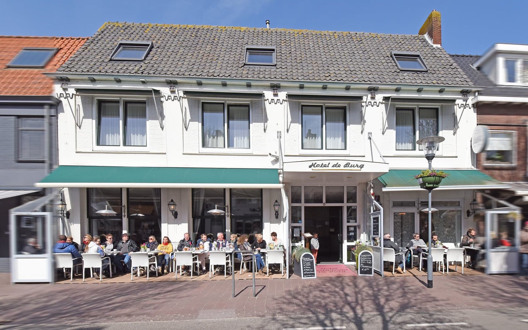 Hotel café-restaurant De Burg