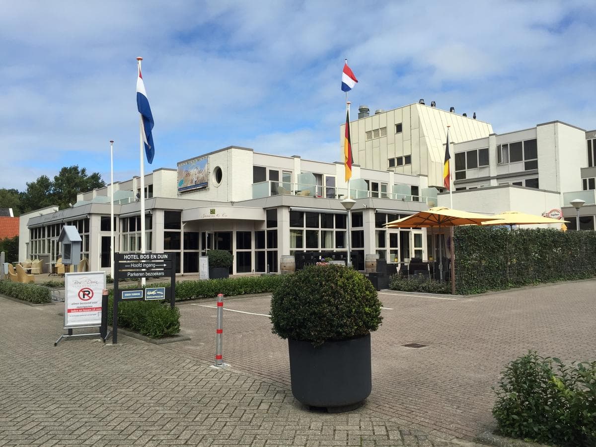 Strandhotel Bos en Duin