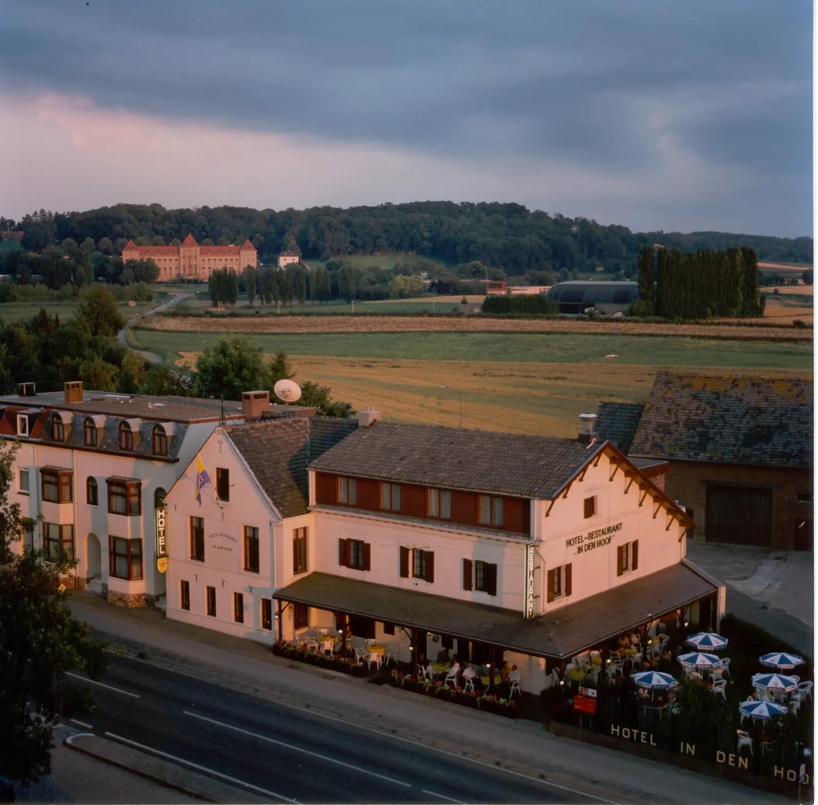 Hotel Restaurant in den Hoof