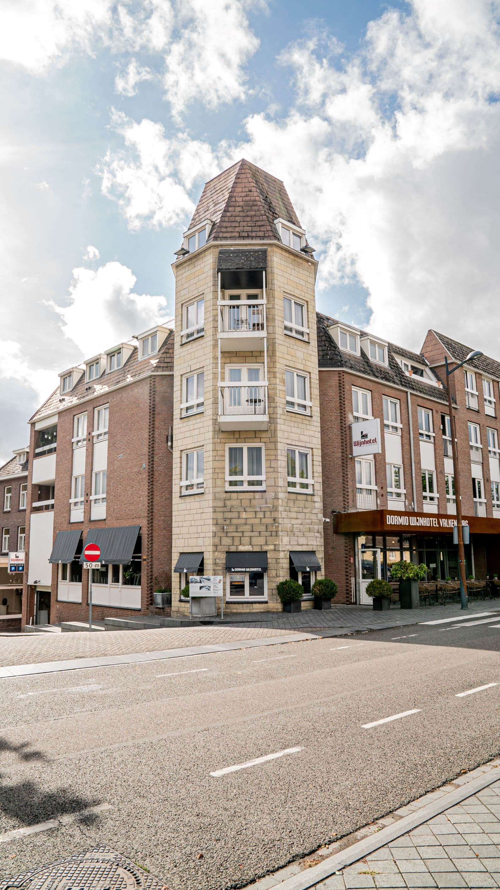 Dormio wijnhotel Valkenburg