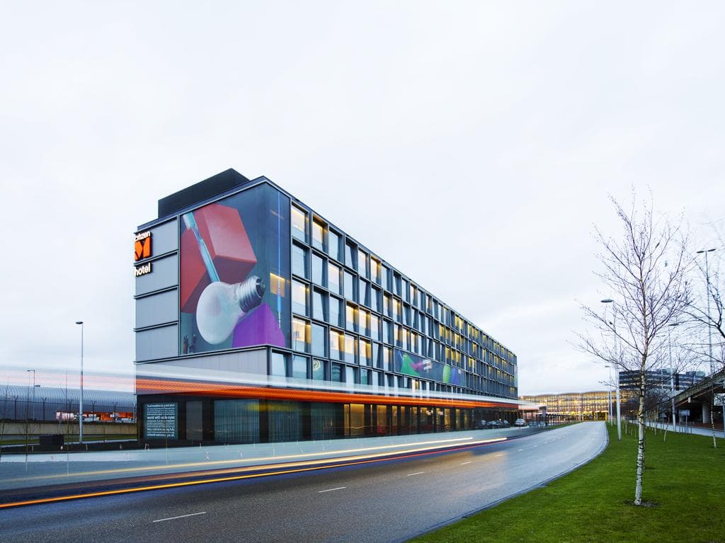 citizenM Hotel Amsterdam Airport