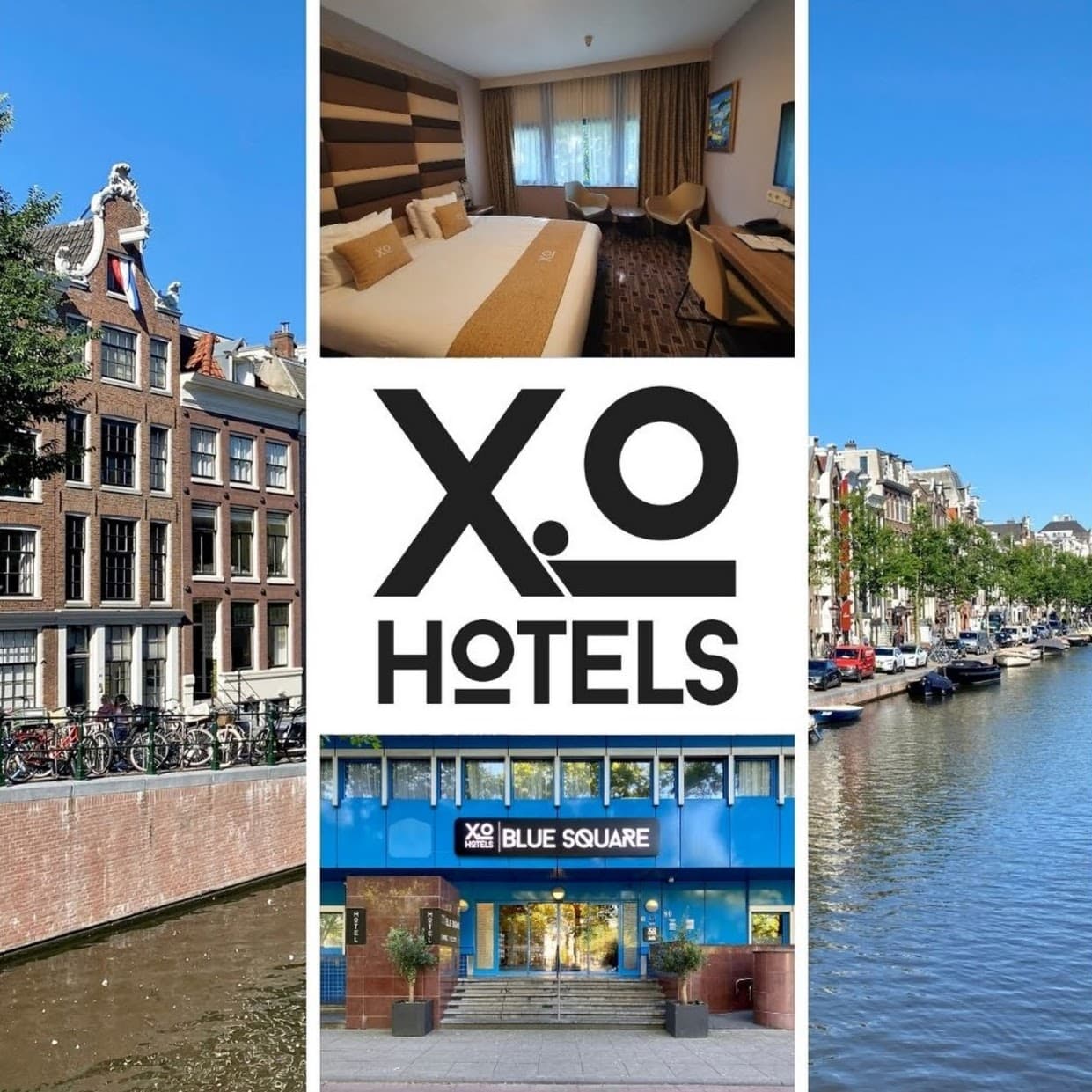 XO Hotels Blue Square