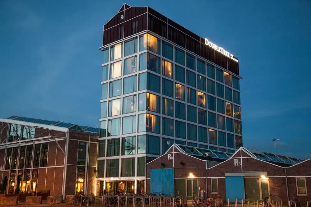 Double Tree by Hilton Hotel Amsterdam - NDSM Wharf