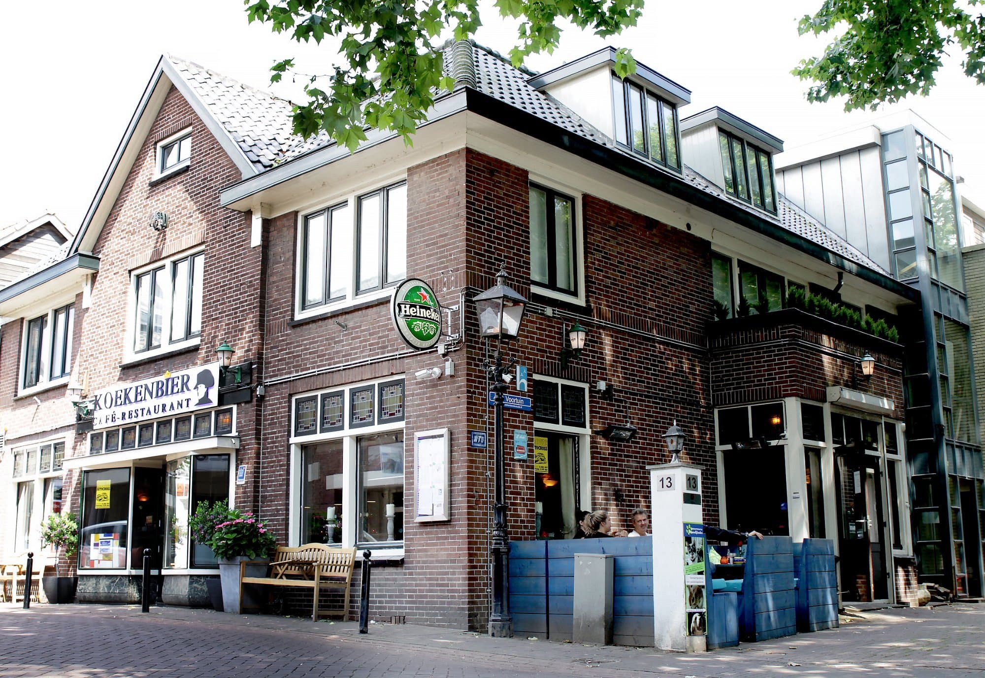 Hotel Café Restaurant Koekenbier