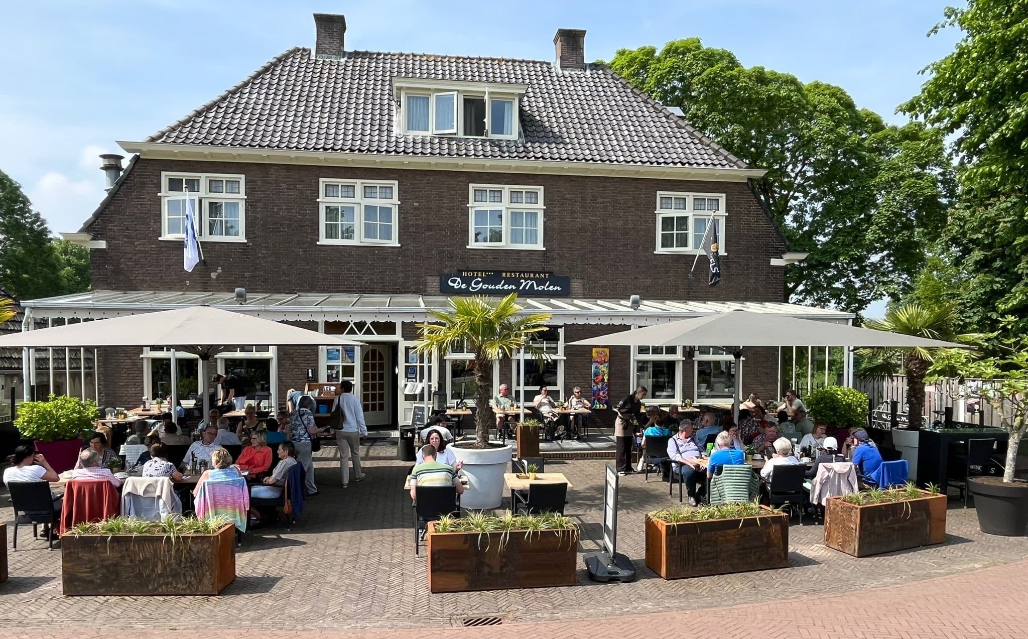 Hotel Restaurant De Gouden Molen