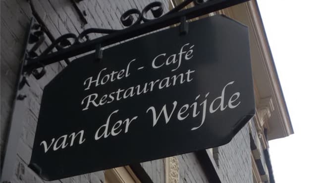 Hotel Café Restaurant Van Der Weijde_1
