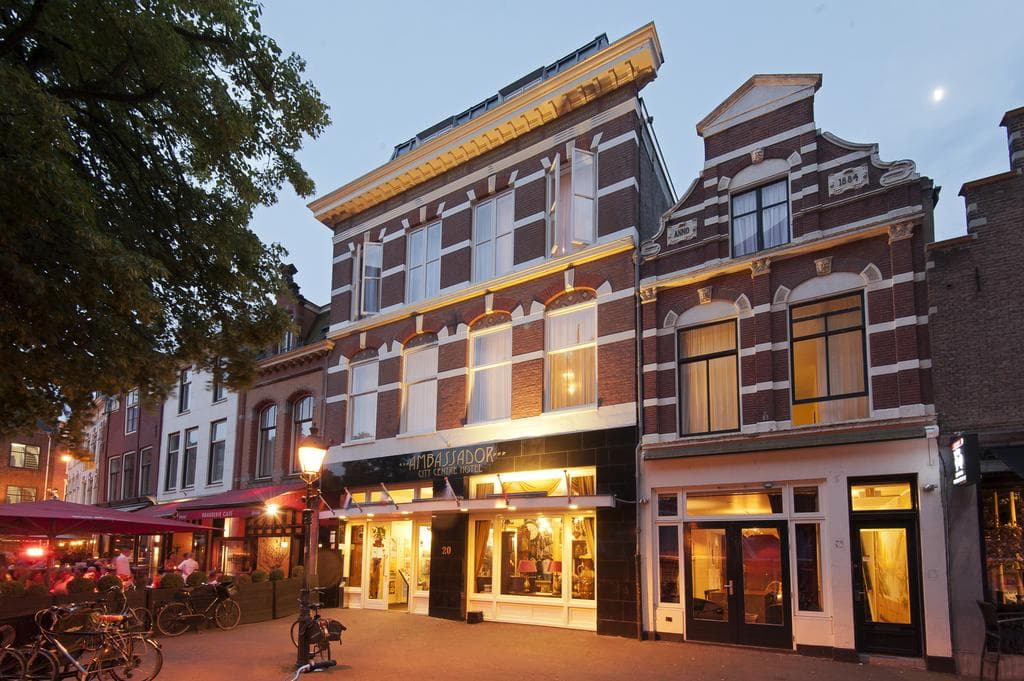 Ambassador City Center Hotel Haarlem