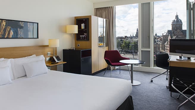 Double Tree by Hilton Hotel - Amsterdam Centraal Station_8