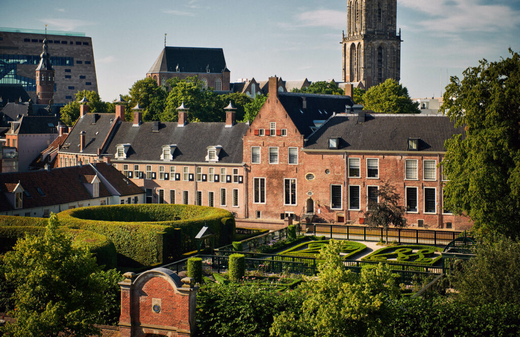 Achteraanzicht Hotel Prinsenhof: Eerste 5-sterrenhotel in de provincie Groningen